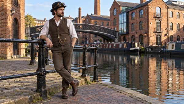 Les incontournables du look steampunk masculin à adopter