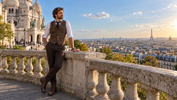 Les incontournables du look steampunk masculin à adopter