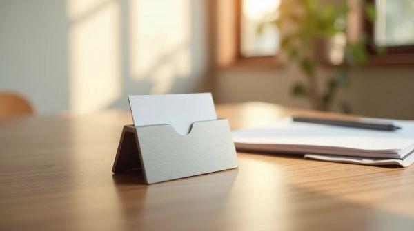 Pourquoi un porte-cartes en aluminium est le meilleur choix