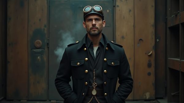Quel style adopter pour un look steampunk homme ?