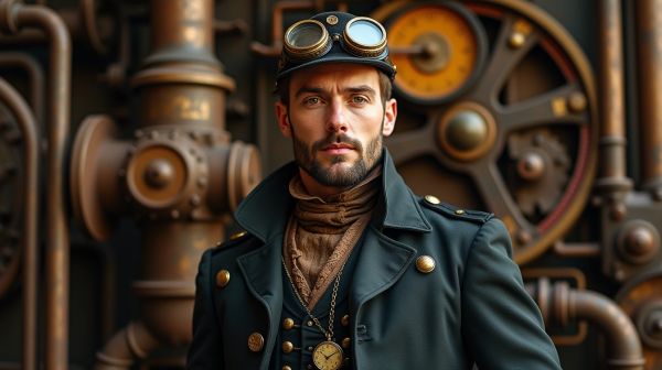 Quel style adopter pour un look steampunk homme ?